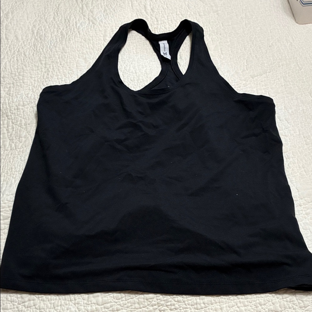 All in Motion Black Women's Tank Top, L
